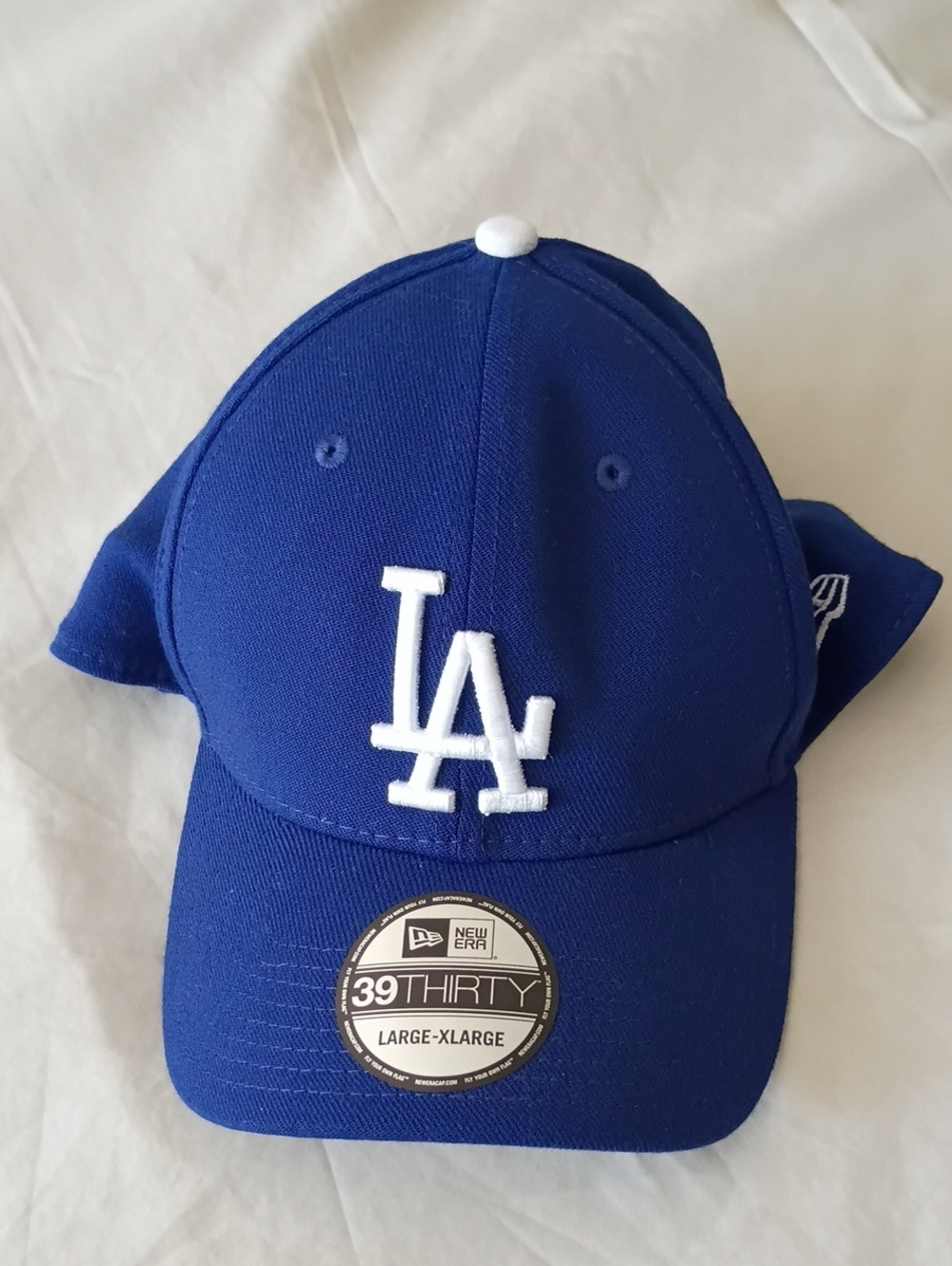 New Without Tags Era Los Angeles Dodgers Royal Blue Cap with White LA Logo